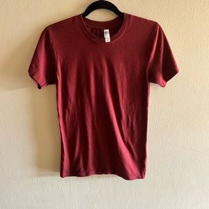 AMERICAN APPAREL 50/50 collection tshirt